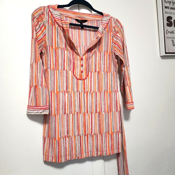 Pretty Multicolor Stripes Top - Picture 6 of 8